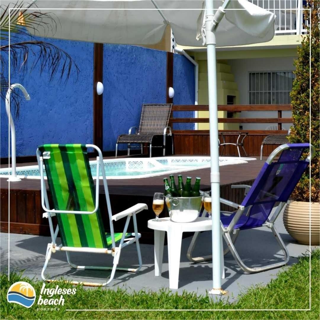 Pousada Ingleses Beach Florianópolis Exterior foto
