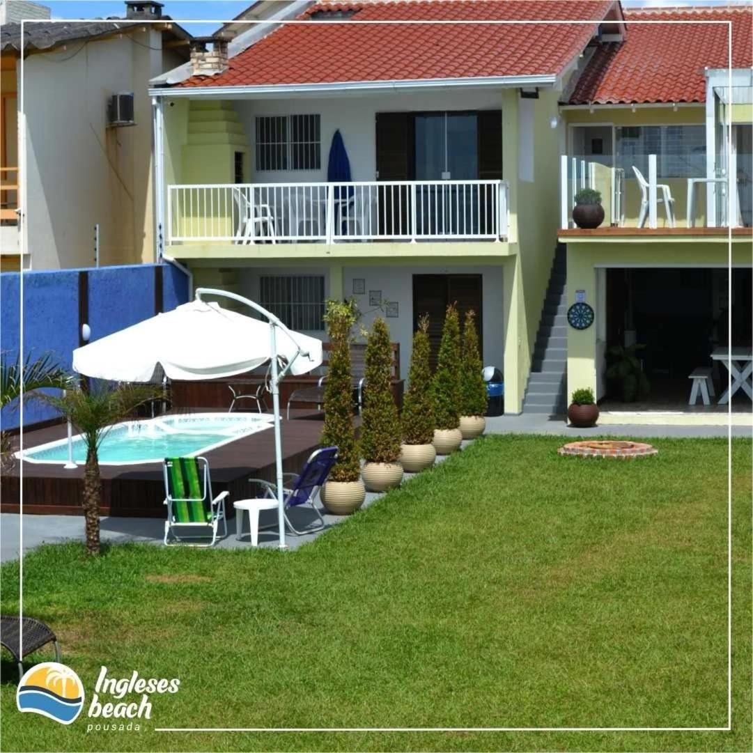 Pousada Ingleses Beach Florianópolis Exterior foto